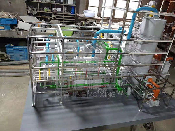 塔河县工业模型