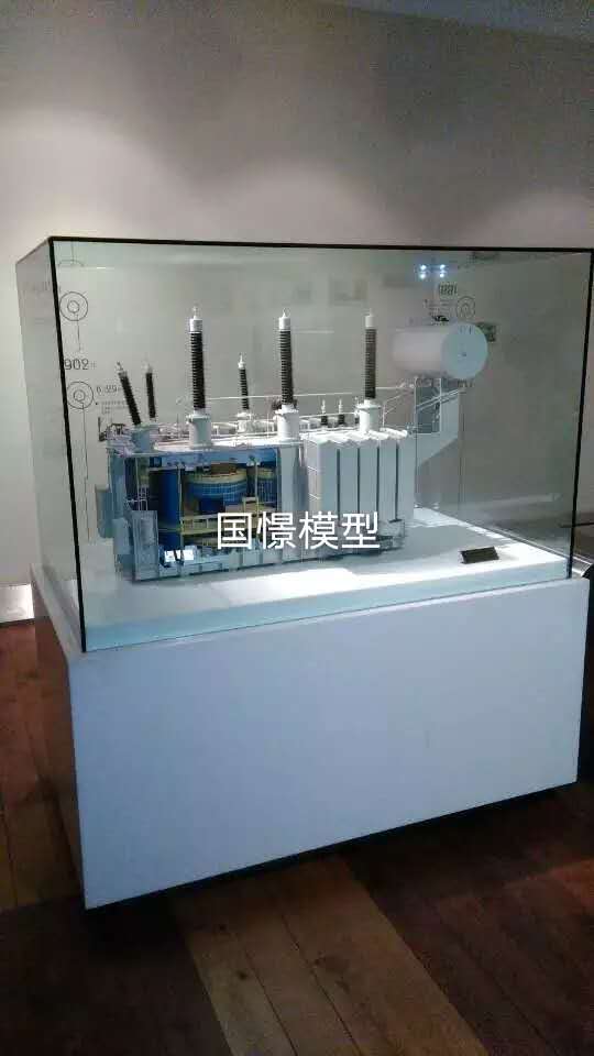 塔河县机械模型