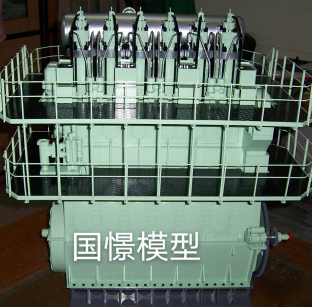 塔河县发动机模型